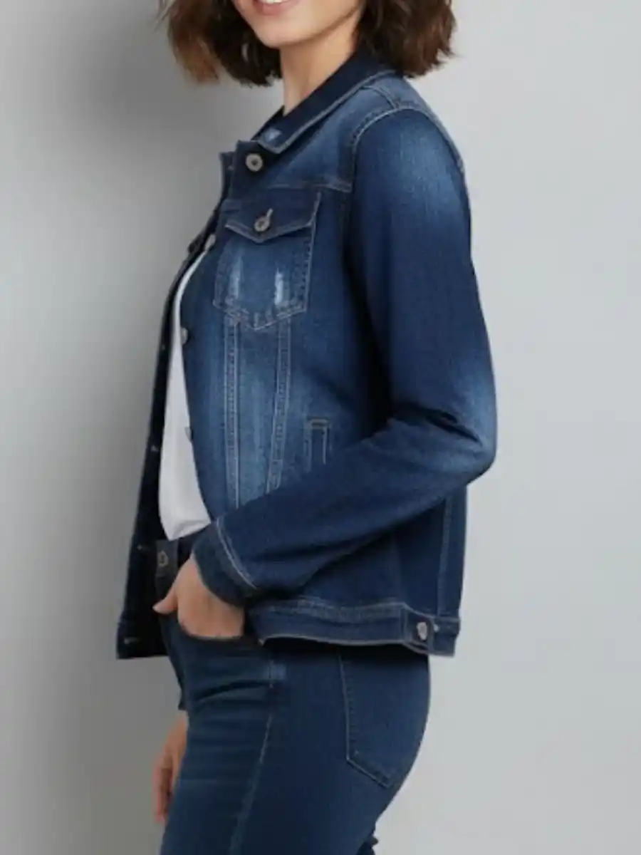 ModaFesta -dark blue-washed-denim-summer-jacket